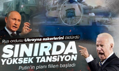 Son dakika... Ruslar Ukrayna askerlerini öldürdü! 'Putin'in planı fiilen başladı'