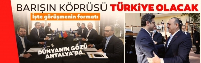 SON DAKİKA: Rusya Ukrayna savaşında dönüm noktası! Tarihi toplantı Antalya'da başladı! Dünyanın gözü burada... 