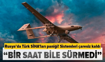 Son dakika: Rusya'da Türk SİHA'ları paniği! Bayraktar: 