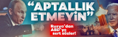 SON DAKİKA: Rusya’dan ABD’ye sert sözler!