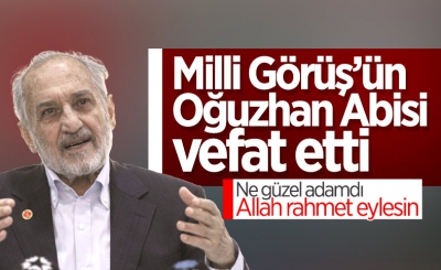 Son dakika: Saadet Partisi Yüksek İstişare Kurulu Başkanı Oğuzhan Asiltürk hayatını kaybetti