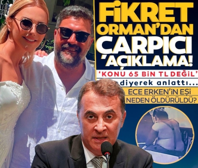 Son dakika: Şafak Mahmutyazıcıoğlu neden öldürüldü! Fikret Orman açıkladı: Konu 65 bin TL değil!