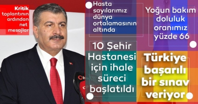 SON DAKİKA: Sağlık Bakanı Koca açıkladı! İşte aşının kullanılmaya başlanacağı tarih