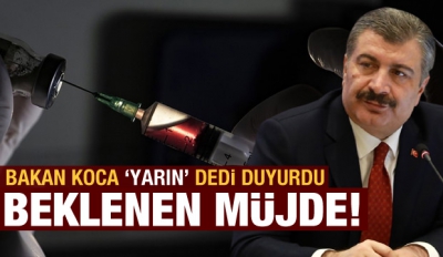 Son dakika: Sağlık Bakanı Fahrettin Koca'dan aşı açıklaması! Çin'den gelen uçak havalandı..