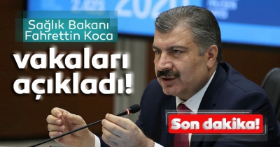 Son dakika: Sağlık Bakanı Fahrettin Koca 3 Mayıs koronavirüs vaka sayılarını açıkladı.
