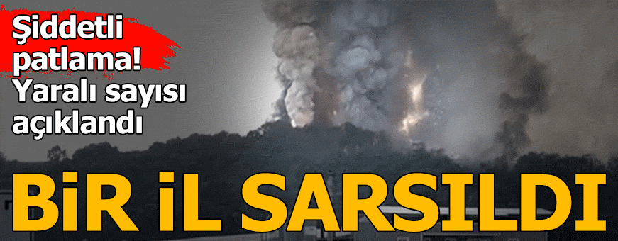 Son dakika: Sakarya'da havai fişek fabrikasında art arda patlamalar! Çok sayıda yaralı var, peş peşe açıklamalar geliyor....