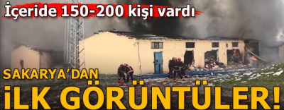 Son dakika: Sakarya'da havai fişek fabrikasında art arda patlamalar! Çok sayıda yaralı var, peş peşe açıklamalar geliyor....