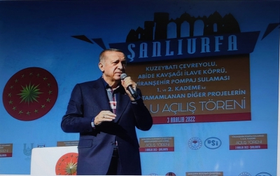 Son dakika: Şanlıurfa'ya dev yatırım! Başkan Erdoğan'dan toplu açılış töreninde önemli açıklamalar: Müjdeleri peş peşe verdi