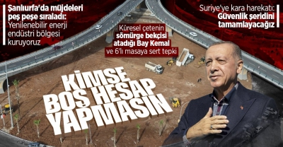 Son dakika: Şanlıurfa'ya dev yatırım! Başkan Erdoğan'dan toplu açılış töreninde önemli açıklamalar: Müjdeleri peş peşe verdi