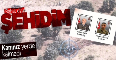 Son dakika: Şehitlerimizin kanı yerde kalmadı! 7 terörist etkisiz hale getirildi