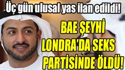 Son dakika… Seks partisinde ölen Arap şeyhi toprağa verildi: Babası gözyaşları içinde...