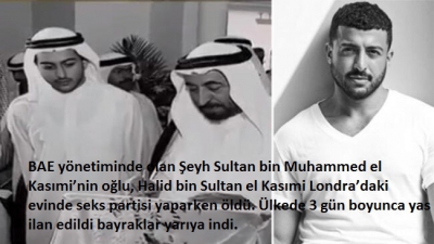 BAE şeyhinin oğlu Londra'da, Evinde seks partisi yaparken öldü, 