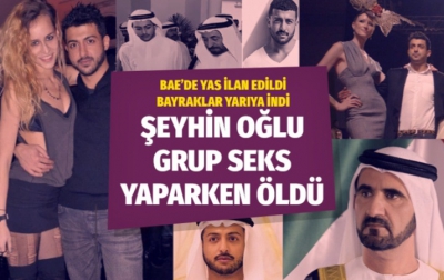 Son dakika… Seks partisinde ölen Arap şeyhi toprağa verildi: Babası gözyaşları içinde...