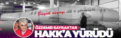 Son dakika: Selçuk Bayraktar'ın acı günü! Özdemir Bayraktar vefat etti