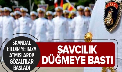 Son dakika: Skandal bildiri sonrası harekete geçildi! Savcılıktan 14 gözaltı kararı