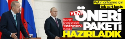 Son dakika: Soçi'de kritik zirve sona erdi... Cumhurbaşkanı Erdoğan: Tahıl koridoru devam etmeli