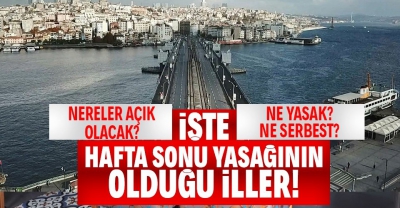 Son dakika: Sokağa çıkma kısıtlaması başladı! 58 şehirde 56 saat sürecek... 
