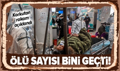 Son dakika: Şoke eden rakam açıklandı! Ölü sayısı bini geçti....