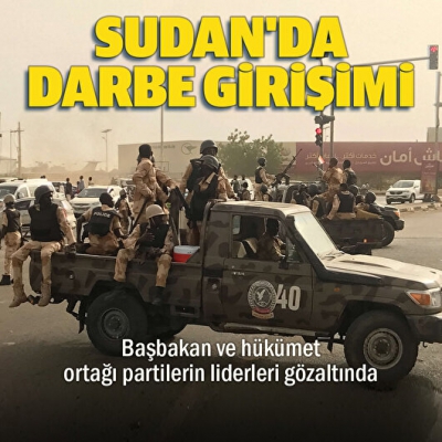 Son Dakika: Sudan'da darbe girişimi! Başbakan Abdullah Hamduk ve kabinedeki 4 bakan tutuklandı 