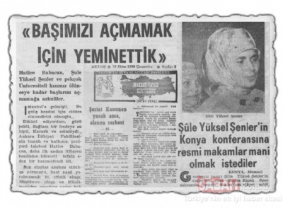 Şule Yüksel Şenler hayatını kaybetti..