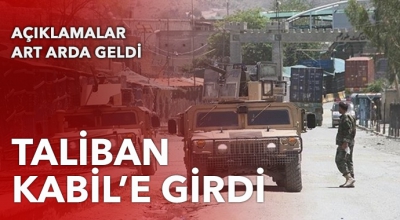 Son dakika: Taliban Afganistan'ın başkenti Kabil'e girdi! Dışişleri Bakanlığından Türk vatandaşlarına çağrı