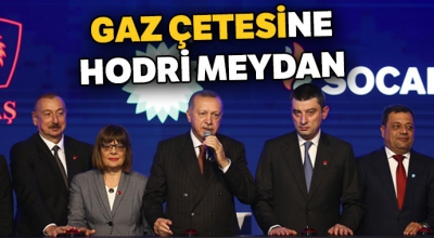 Son dakika: Tarihi adım Türkiye'de atıldı! Açılışta Erdoğan rest çekti.