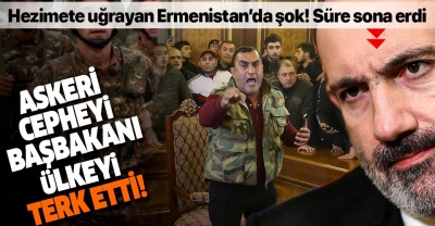 Son Dakika: Tarihi hezimet! Ermenistan çöküyor....