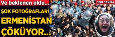 Son Dakika: Tarihi hezimet! Ermenistan çöküyor....