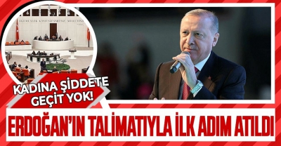 Son dakika: TBMM'de kadına yönelik şiddetin önlenmesi için komisyon kararı 