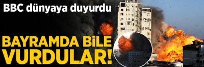 Son dakika: Televizyonlar canlı yayınlıyor! Saniyeler içinde yerle bir