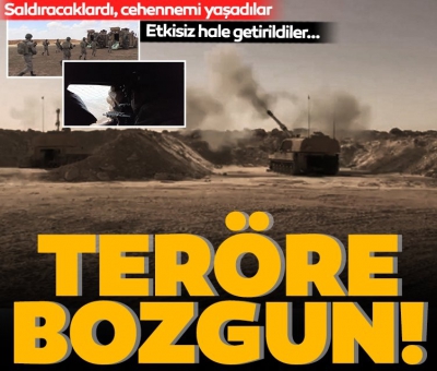SON DAKİKA: Terör örgütü YPG/PKK'ya Suriye'de ağır darbe: Etkisiz hale getirildiler...