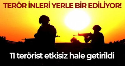 SON DAKİKA: Terör örgütü YPG/PKK'ya Suriye'de ağır darbe: Etkisiz hale getirildiler...