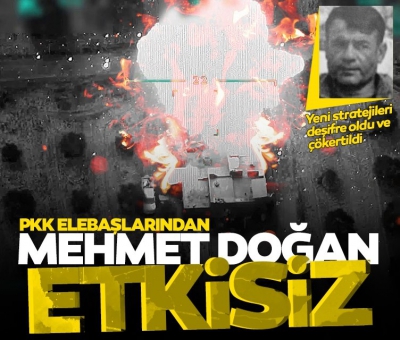 Son dakika: Terör örgütü PKK'nın sözde yöneticilerinden Mehmet Doğan etkisiz hale getirildi 