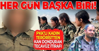 SON DAKİKA: Terör örgütü PKK'dan kaçan kadın teröristten kan donduran itiraflar: Tecavüz edip ölümle tehdit ettiler.