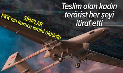 Son dakika: Teslim olan kadın teröristten ibretlik itirafları! PKK'nın kurucu ismi SİHA saldırısında öldürüldü 
