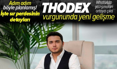 Son dakika | Thodex vurgununda yeni gelişme! WhatsApp yazışmaları ortaya çıktı! İşte kaçış planı 