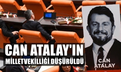 Son Dakika, TİP Hatay Milletvekili Can Atalay’ın Milletvekilliği Düşürüldü!