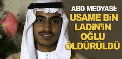 SON DAKİKA... Trump açıkladı: Bin Ladin'in oğlu öldürüldü.