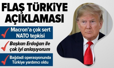 Son dakika: Trump'tan Macron'a flaş NATO yanıtı.