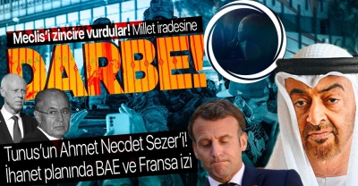 Son dakika: Tunus'ta darbe girişimi! Cumhurbaşkanı askerle birlikte darbe yaptı! 