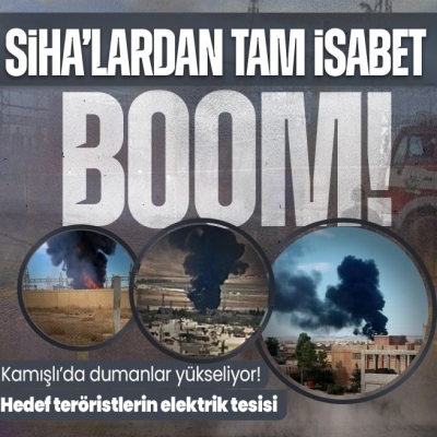 Son dakika: Türk ordusu Suriye'de ağır bombardımana devam ediyor
