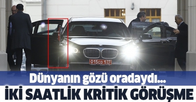 Son dakika: Türk ve Rus heyetlerinin Moskova'daki İdlib görüşmelerinde ikinci gün.