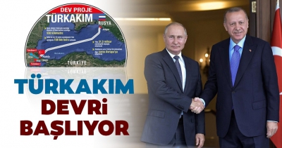 Son dakika: TürkAkım projesinde tarihi gün! Başkan Erdoğan ve Putin açacak!.