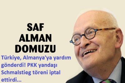 Son dakika: Türkiye, Almanya'ya yardım gönderdi! PKK yandaşı Schmalstieg töreni iptal ettirdi....