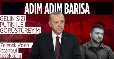 Son dakika: Türkiye 'barış' için devrede! Erdoğan ve Zelenskiy'den kritik görüşme