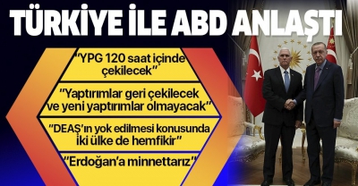 Son Dakika: Türkiye ile ABD arasında mutabakat sağlandı... İşte 13 maddelik o anlaşma!