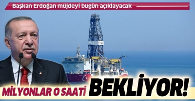 Son dakika: Türkiye müjde haberini bekliyor! Erdoğan müjdeyi saat kaçta açıklayacak?