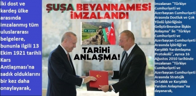 Son dakika... Türkiye ve Azerbaycan'dan anlaşma! Cumhurbaşkanı Erdoğan ve Aliyev'den açıklamalar