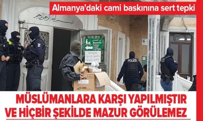 SON DAKİKA: Türkiye'den Berlin'deki camiye yapılan polis baskınına kınama: Hiçbir bahane ile kabul edilemez
