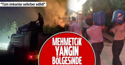 SON DAKİKA: Türkiye'de orman yangınları! Alevler Manavgat ve Marmaris'i esir aldı! 'Cehennem gibiydi delip geçtik' 